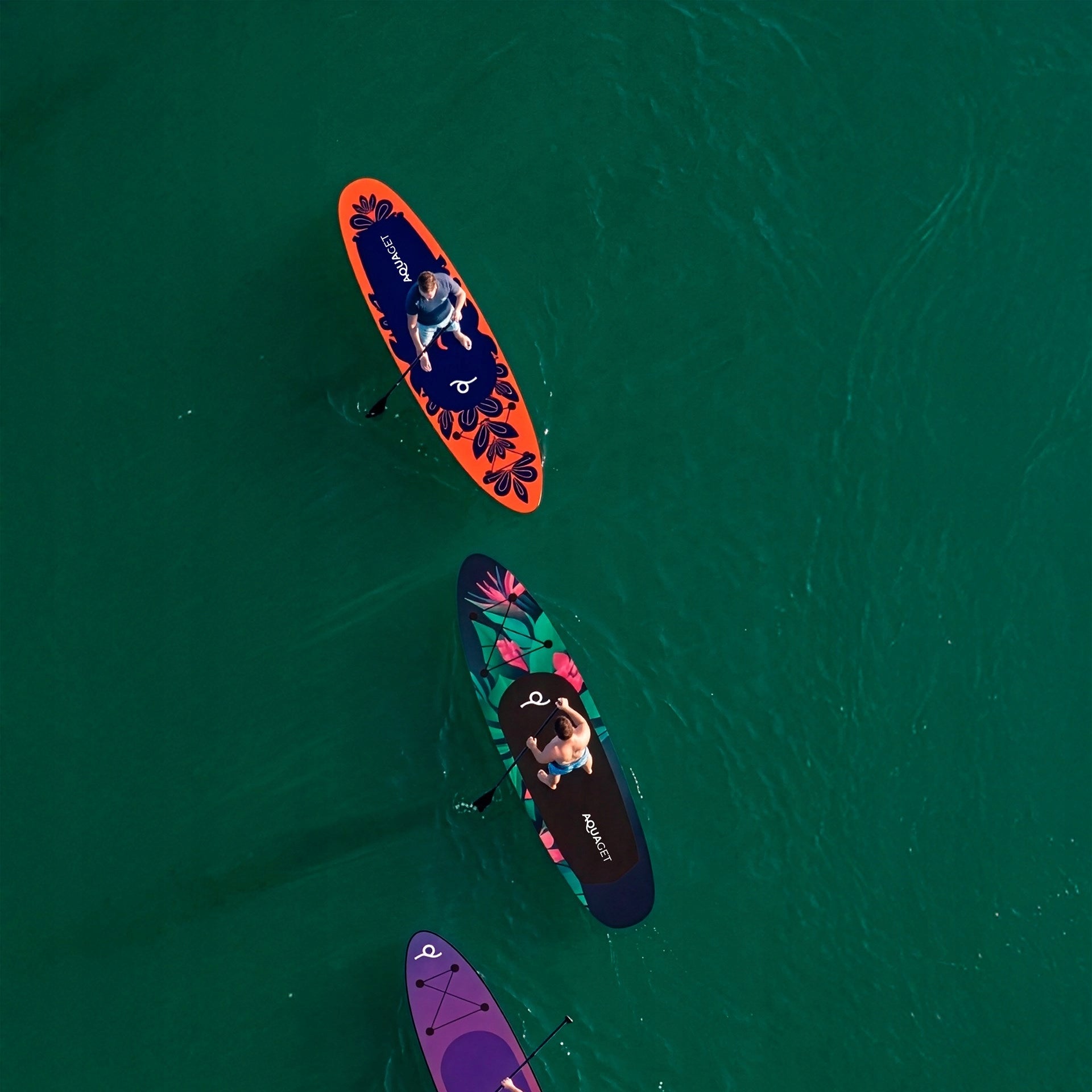 SUP BOARD 350 cm PUMPED WITH SWIMMING SEAT PADDLE STAND UP SET Model AQ0045 DESKA SUP 350 CM