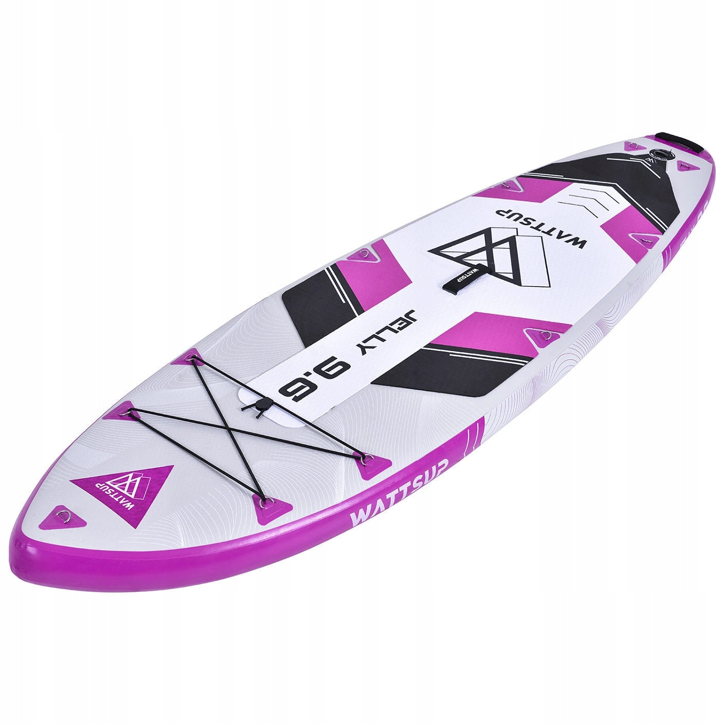SUP BOARD PUMPED WITH PADDLE WATTSUP JELLY 9'6 Gender unisex product