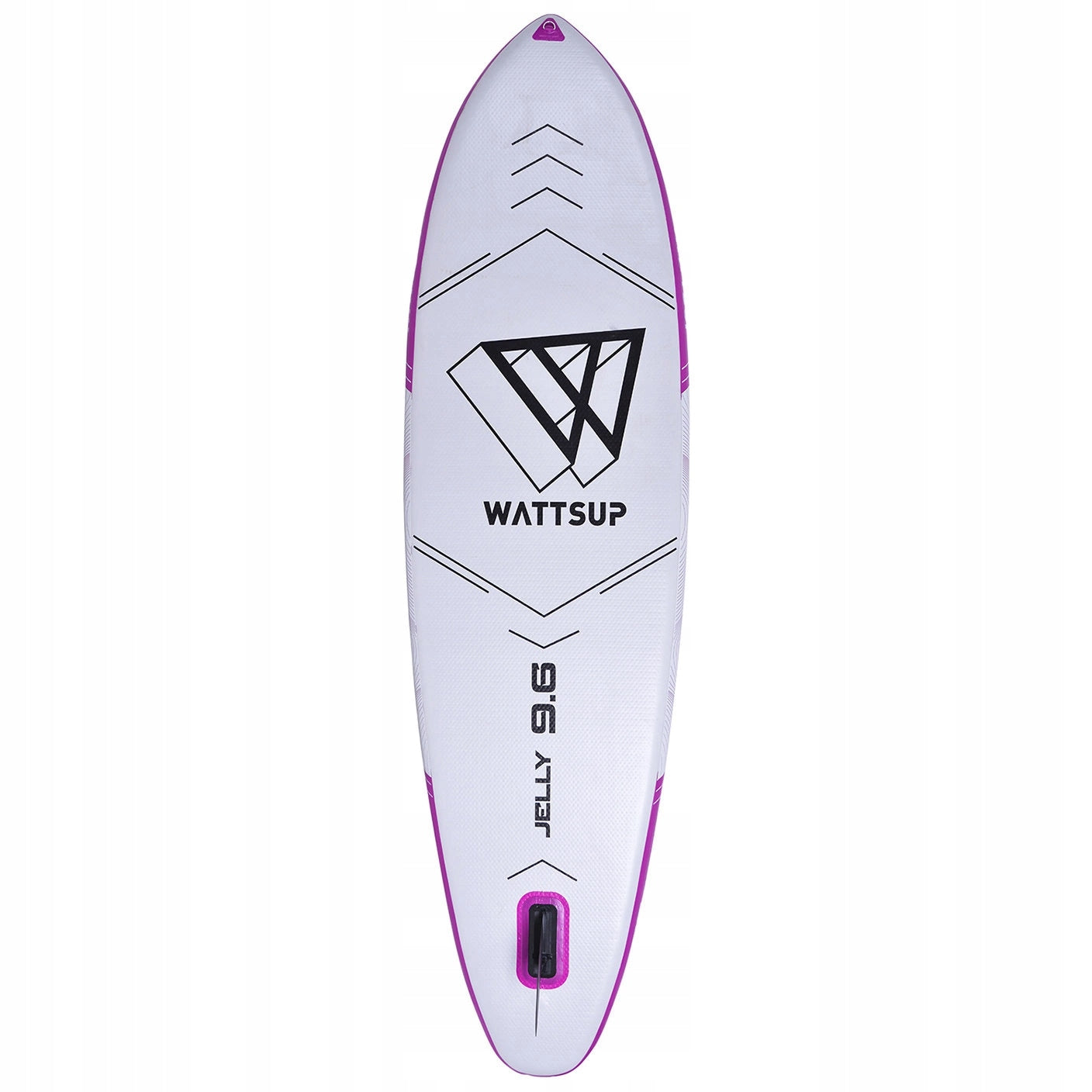 SUP BOARD PUMPED WITH PADDLE WATTSUP JELLY 9'6 Kind SUP board