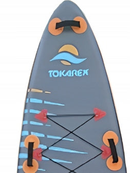 SUP BOARD TK355cm Pumped + BACKPACKING CHAIR + Accessories Brand Tokarex