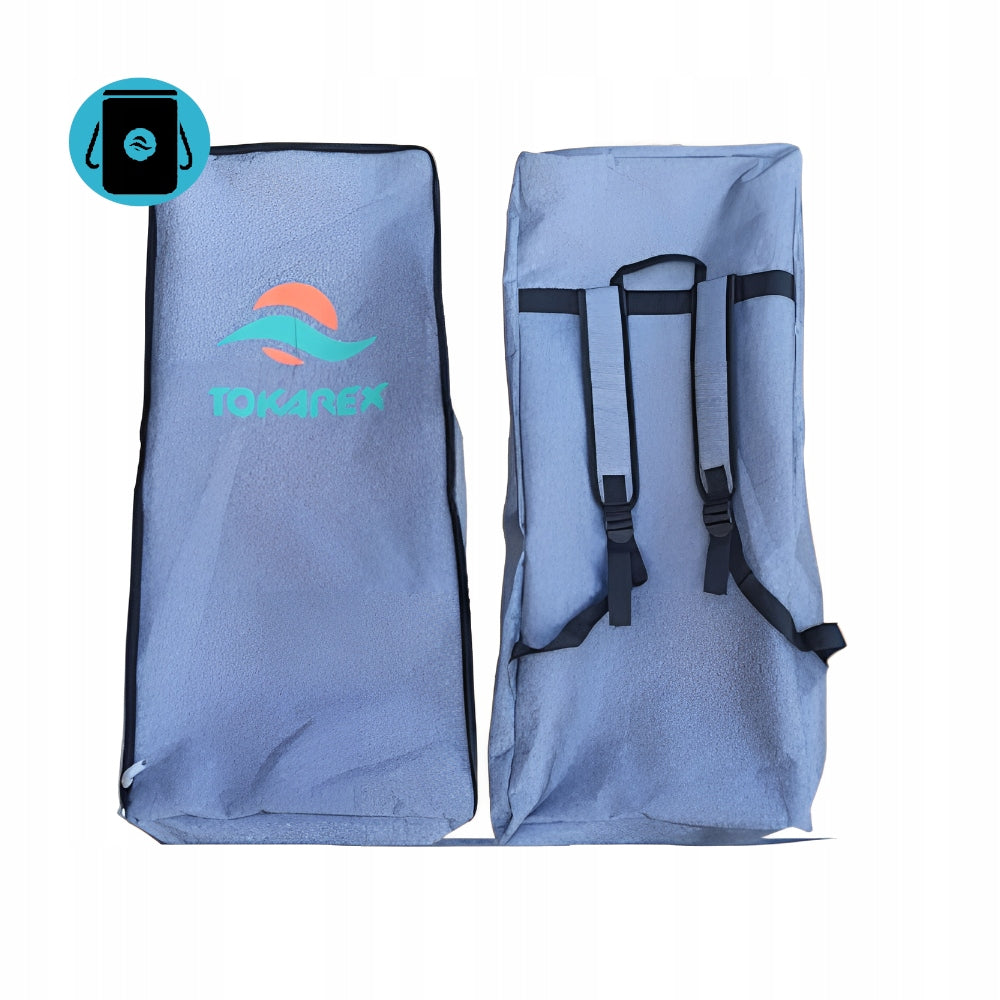 SUP BOARD TK355cm Pumped + BACKPACKING CHAIR + Accessories Length 355 cm