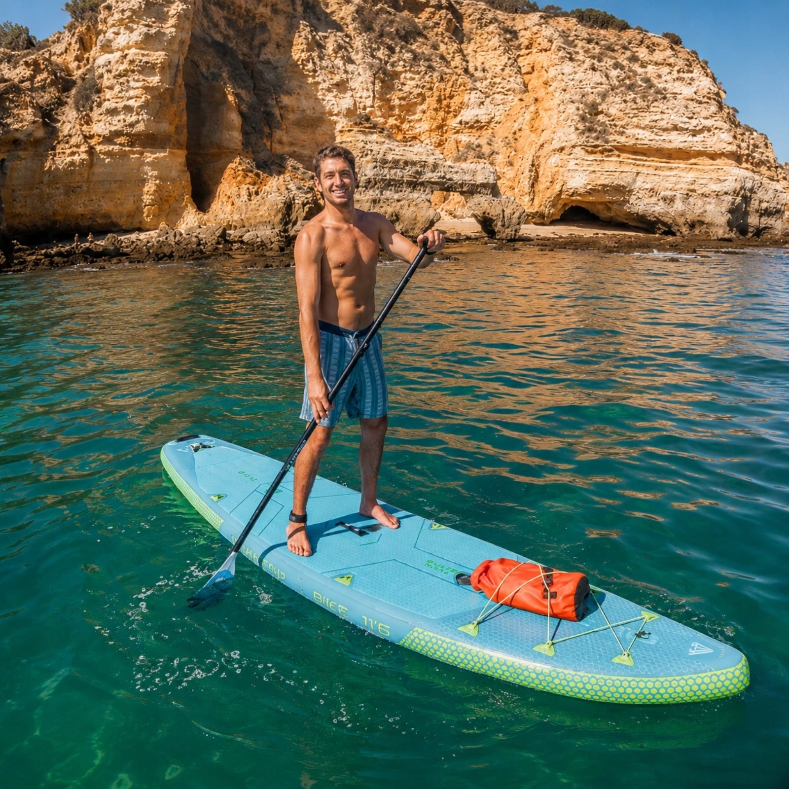 SUP BOARD WATTSUP 350cm PIKE 5in1 PADDLE PUMP BAG LANYARD SEAT Kind SUP board