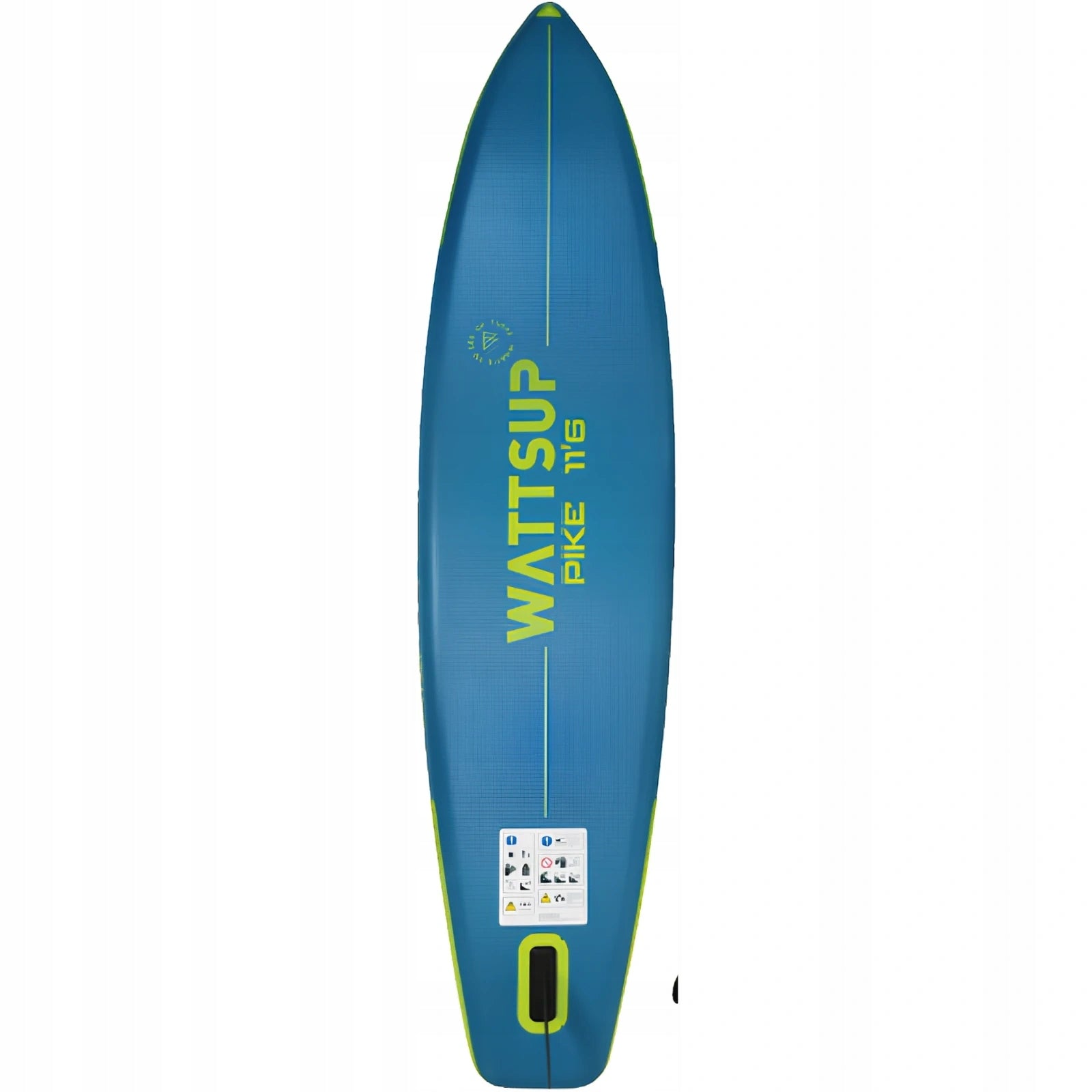 SUP BOARD WATTSUP 350cm PIKE 5in1 PADDLE PUMP BAG LANYARD SEAT Length 350 cm