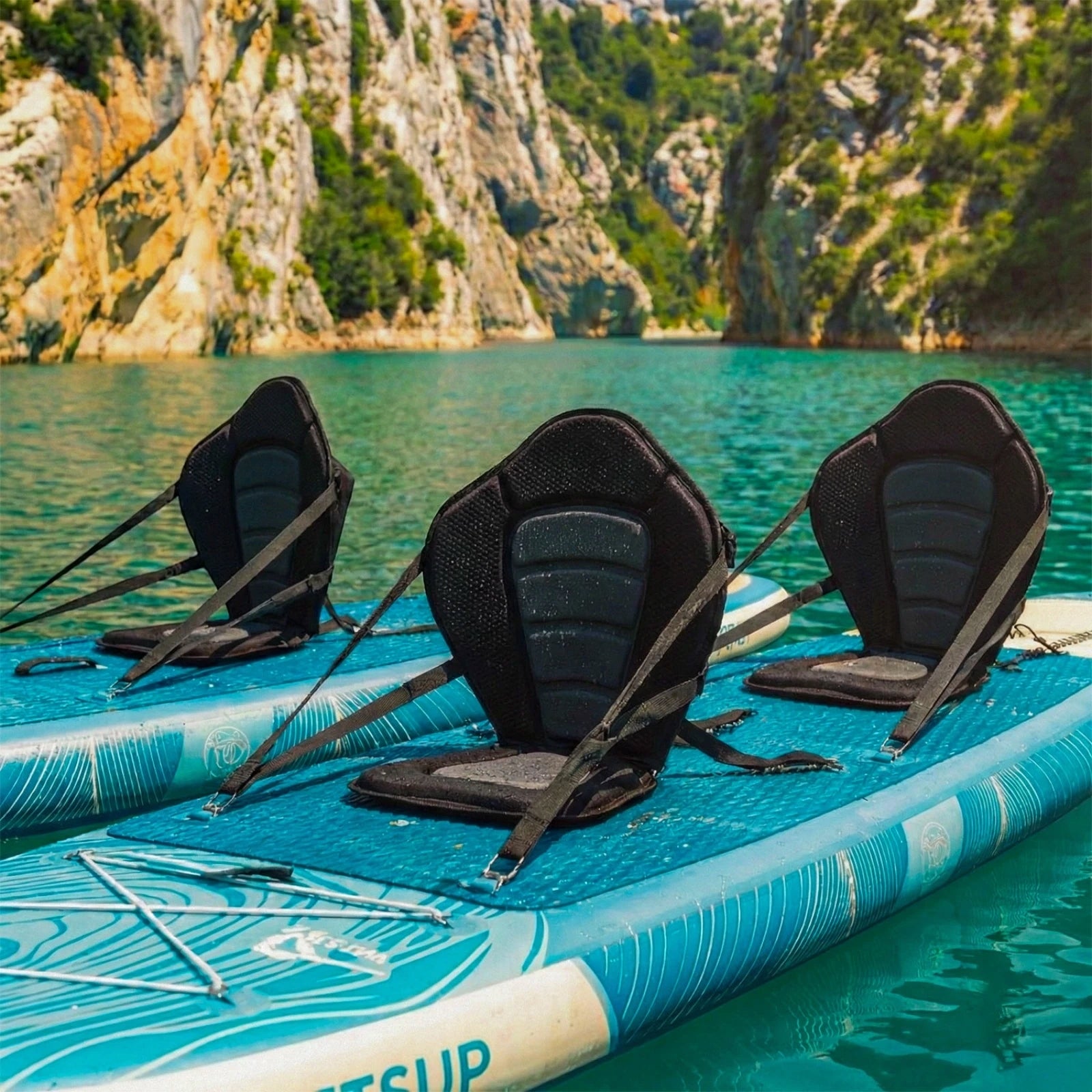 SUP BOARD WATTSUP 378cm MARLIN 12,5 KAYAK 4IN1 PADDLE PUMP BAG LANYARD Packaging status original