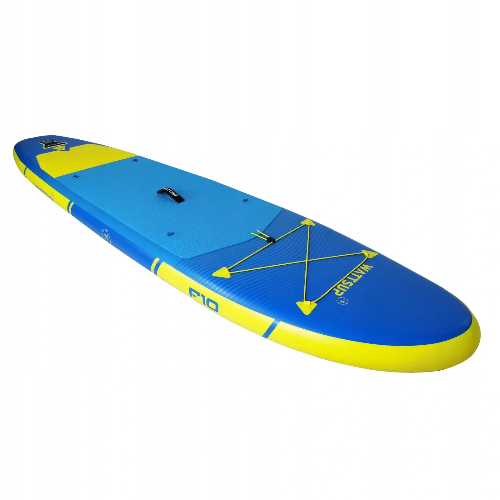 SUP BOARD WATTSUP F10 305cm PADDLE 10 SET 4IN1 PADDLE PUMP BAG LANYARD Length 305 cm