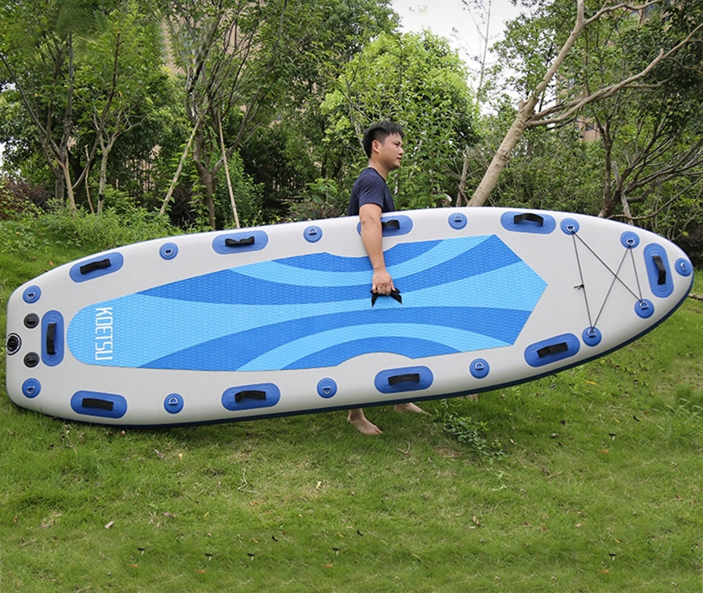 SUP BOARD fishing boat 2-seater KOETSU 350 cm with internal combustion engine Brand no brand