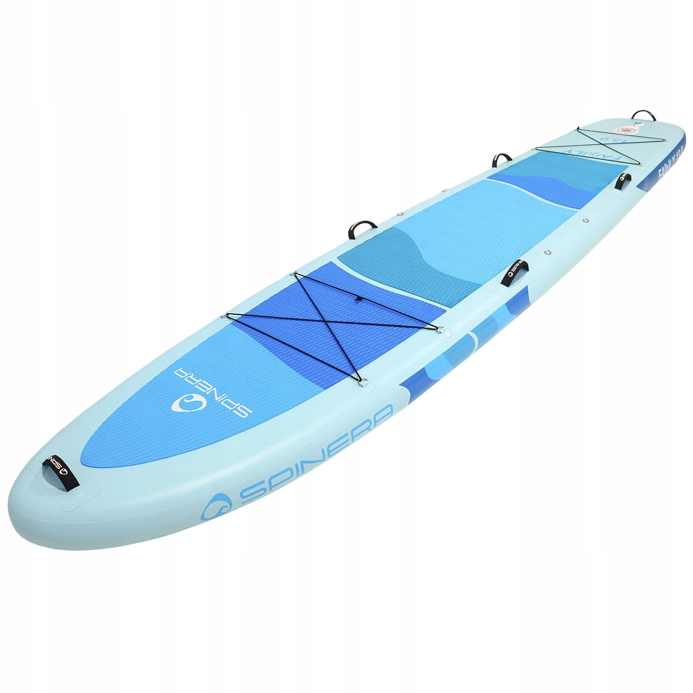 SUP BOARD pumped SPINERA large family FAMILY 13' 397 cm TWO PADDLES Kind SUP board