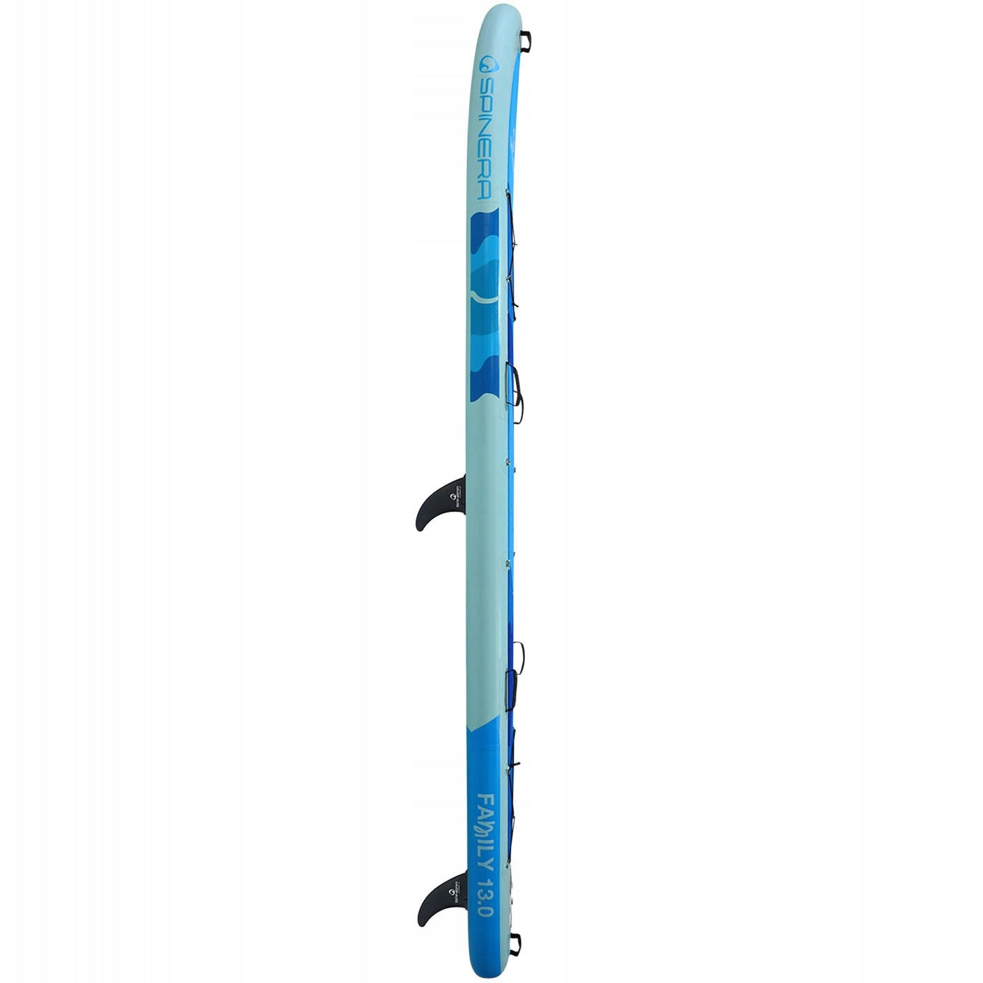 SUP BOARD pumped SPINERA large family FAMILY 13' 397 cm TWO PADDLES Model Family