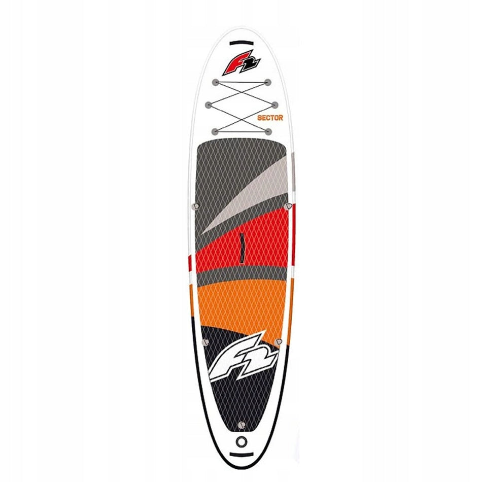 SUP BOARD pumped set with paddle F2 paddle board SECTOR 11'5 350 cm Packaging status original