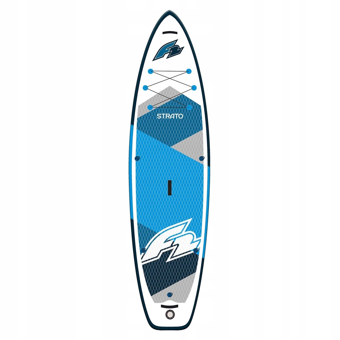 SUP BOARD pumped with paddle F2 paddle board STRATO COMBO 12'2 372 cm Brand F2