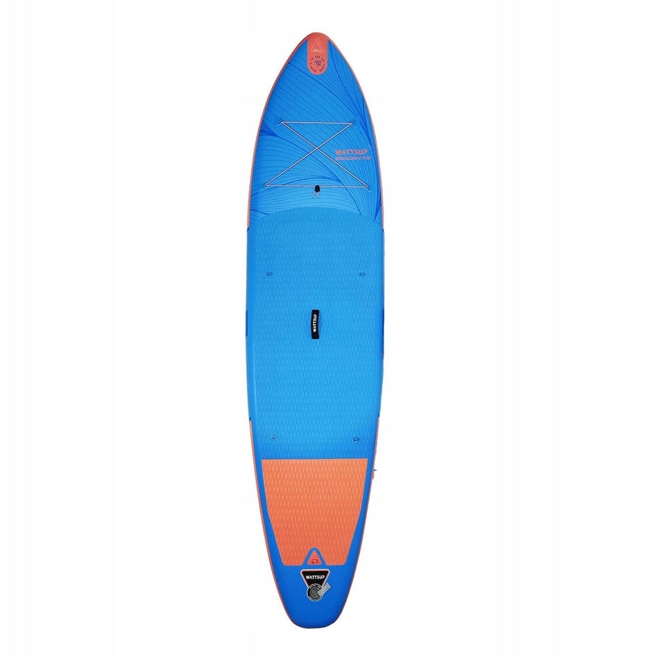 SUP BOARD pumped with paddle WATTSUP paddle board ESPADON 11'8 355 cm Packaging status original
