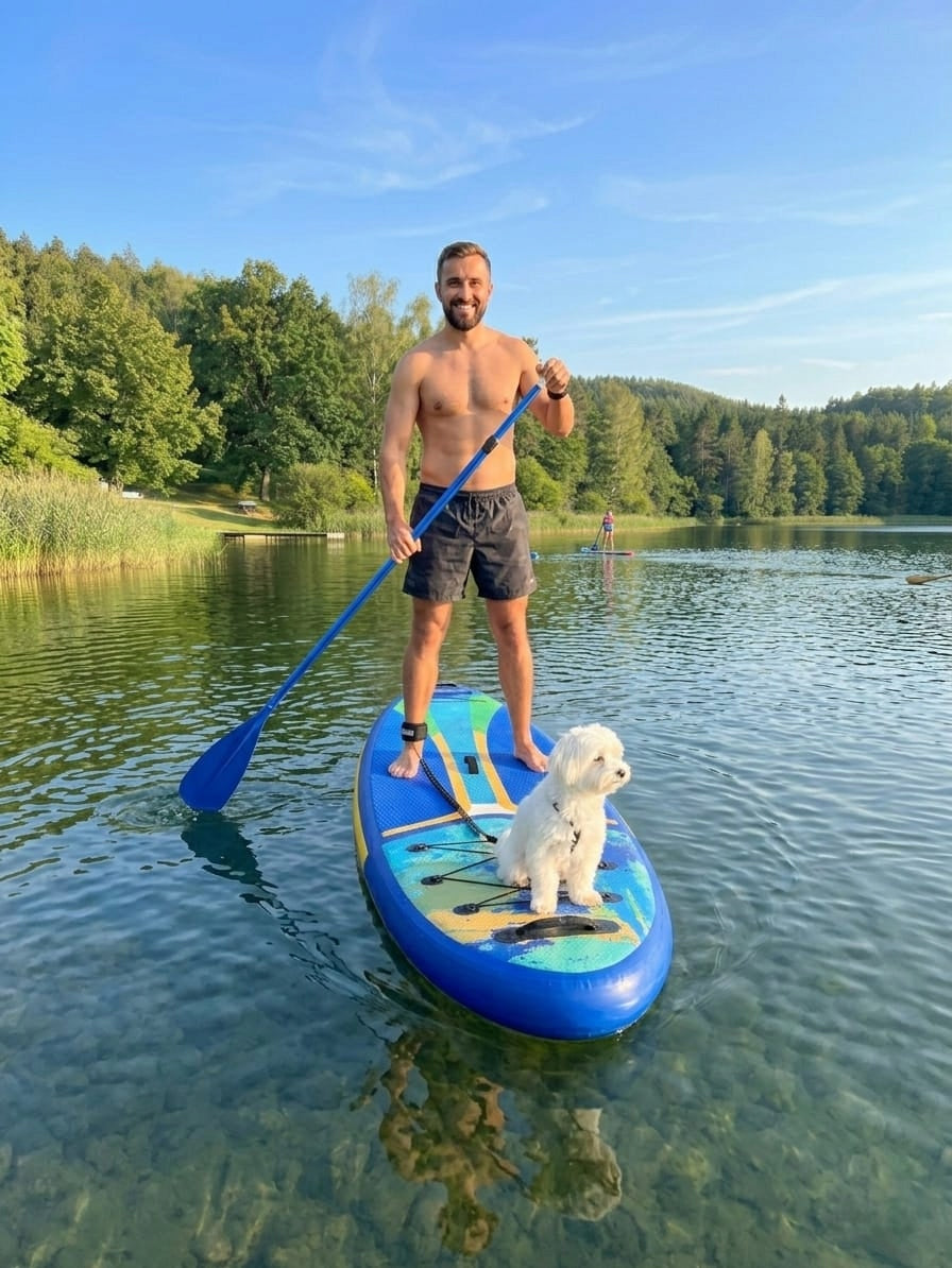 SUP Blue Drive BOARD 350cm 11,6” pumped PADDLE BOARD +ACCESSORIES Stable Brand no brand