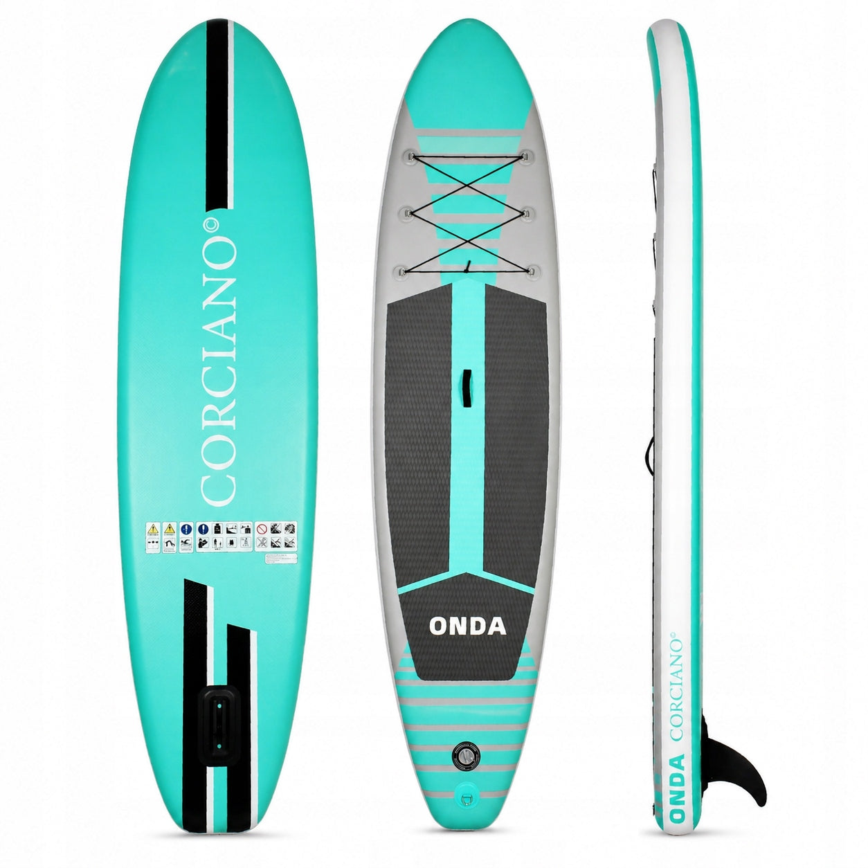SUP Board 320cm Corciano Stand Up Paddle For Swimming Pumped Turku Paddle Brand no brand