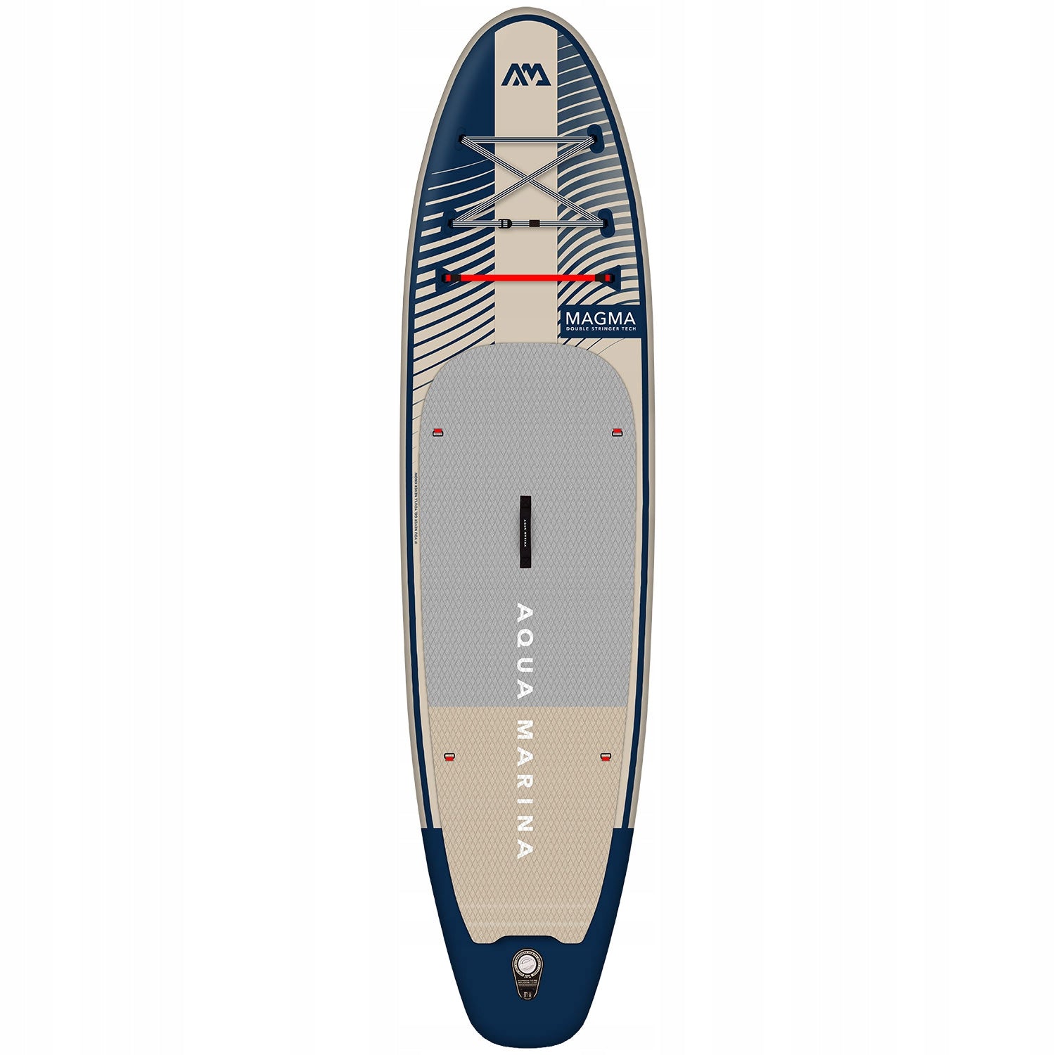 SUP Board Pumped Aqua Marina Magma 11'2" + SUPER COMBO EAN (GTIN) 5908269919635