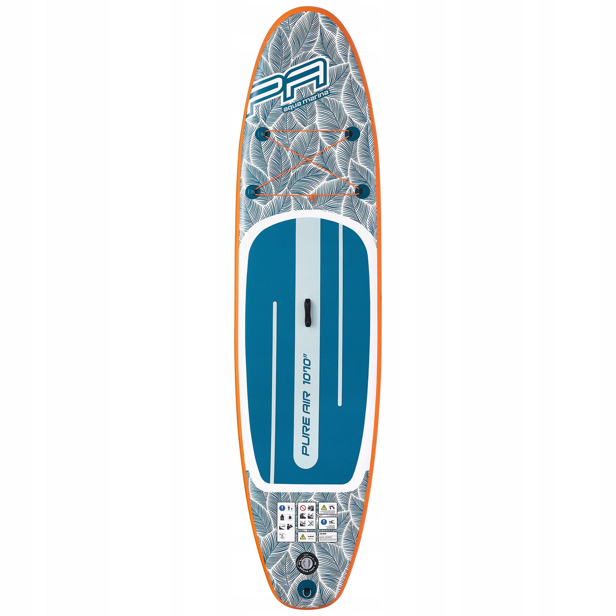 SUP Board Pumped Aqua Marina Pure Air Tropic 330 cm Minicombo EAN (GTIN) 6954521608556