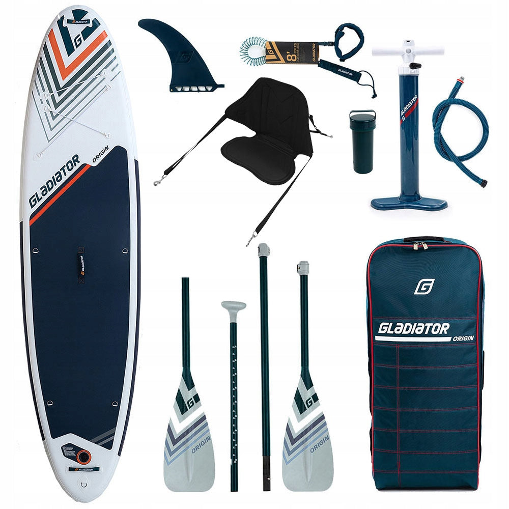 SUP Board Pumped GLADIATOR ORIGIN 10'6" COMBO