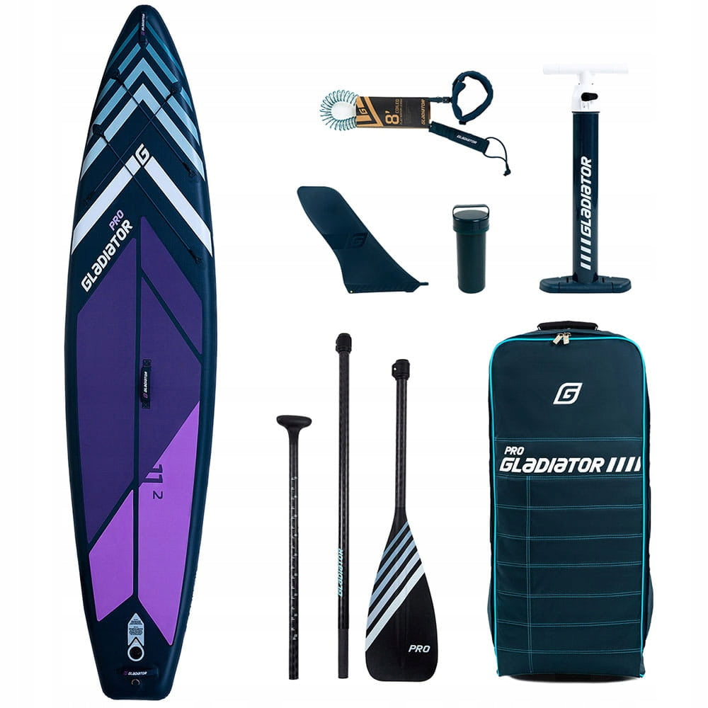 SUP Board Pumped Gladiator PRO 11'2" 340 CM Carbon