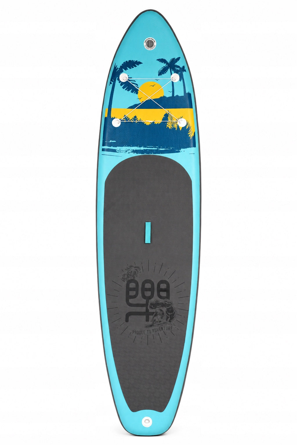 SUP Board Pumped for Swimming STAND UP PADDLE BOARD Set 335cm 180kg PL Length 335 cm