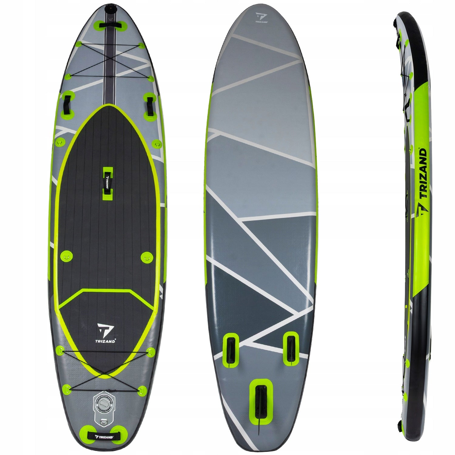 SUP Board for Swimming 335cm Pumped with Paddle Seat Backpack + Freebies Packaging status original
