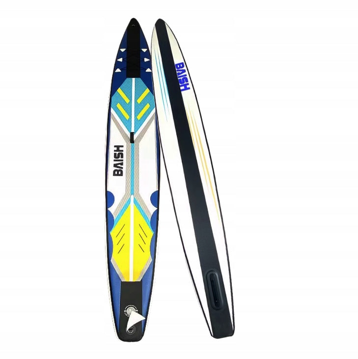 SUP PADDLE BOARD 420 cm PUMPED FOR SWIMMING AKCESORIA Gender unisex product