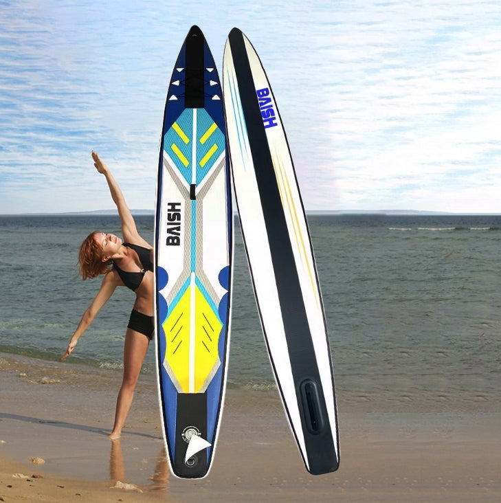 SUP PADDLE BOARD 420 cm PUMPED FOR SWIMMING AKCESORIA Manufacturer code RC-K-1069