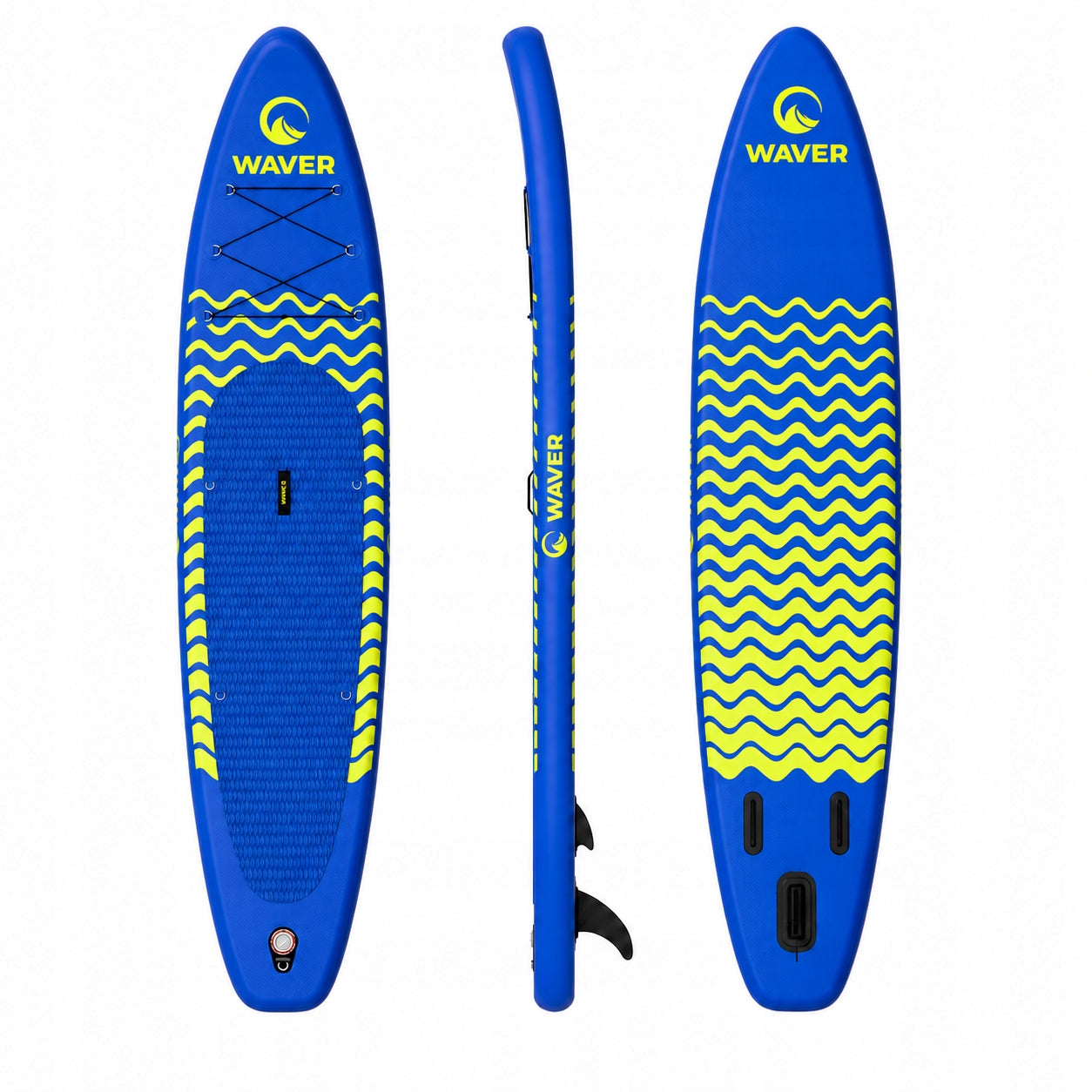 SUP PRO Stand Up Paddle Board Pumped 11,6 350cm Set With Paddle Holiday Packaging status original