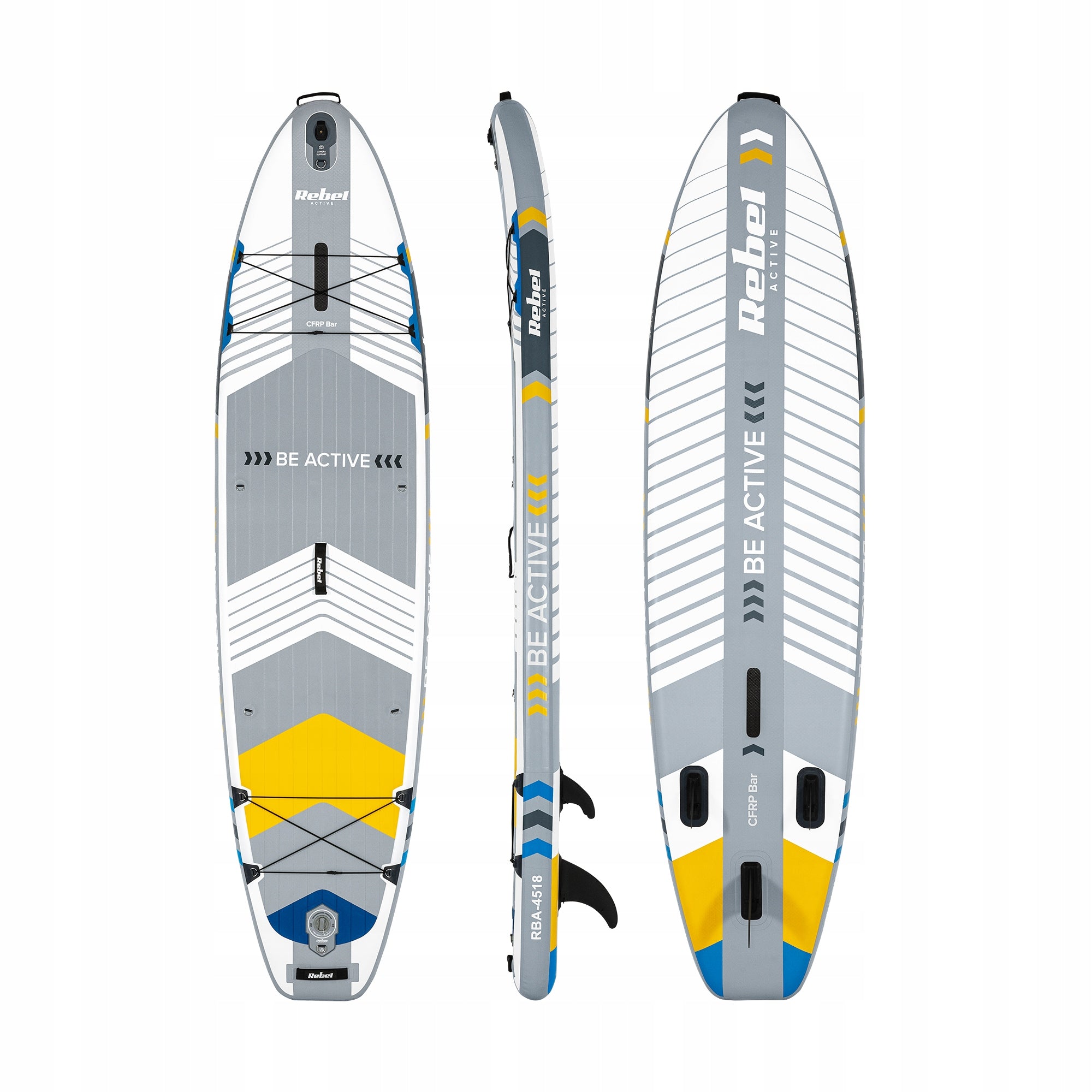 SUP PRO board pumped swimming seat paddle 335CM reinforced 220KG Packaging status original