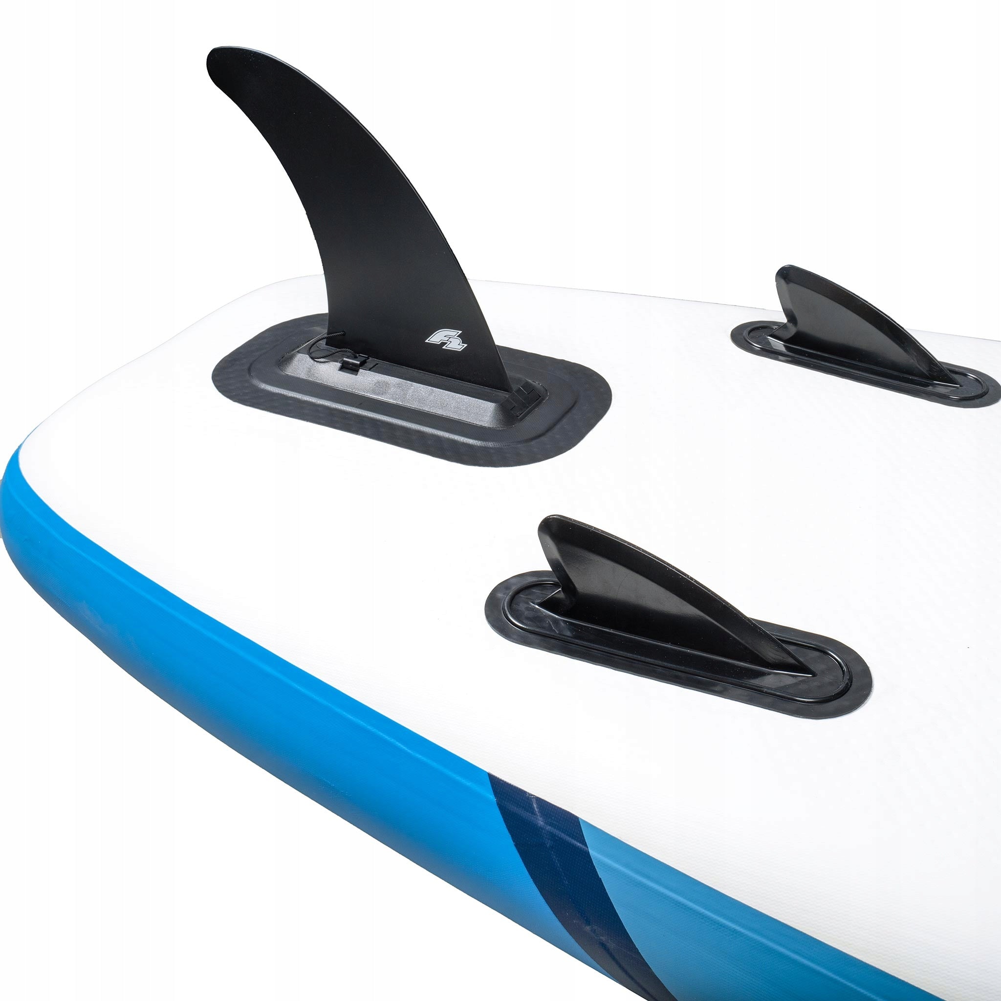 SUP Pumped Board F2 Axxis 12'2" Light Blue Combo Paddle 2in1 Seat Kind SUP board