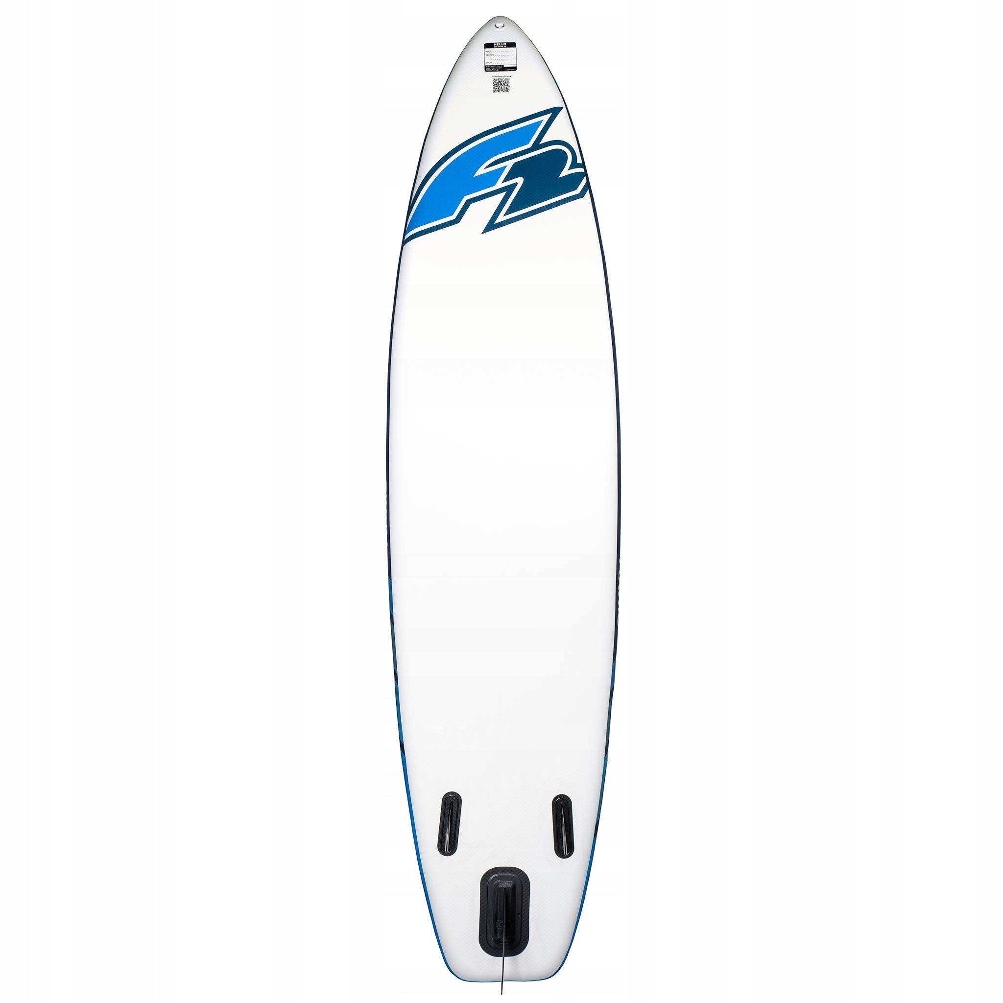 SUP Pumped Board F2 Axxis 12'2" Light Blue Combo Paddle 2in1 Seat Manufacturer code F2AXXIS_122LBC