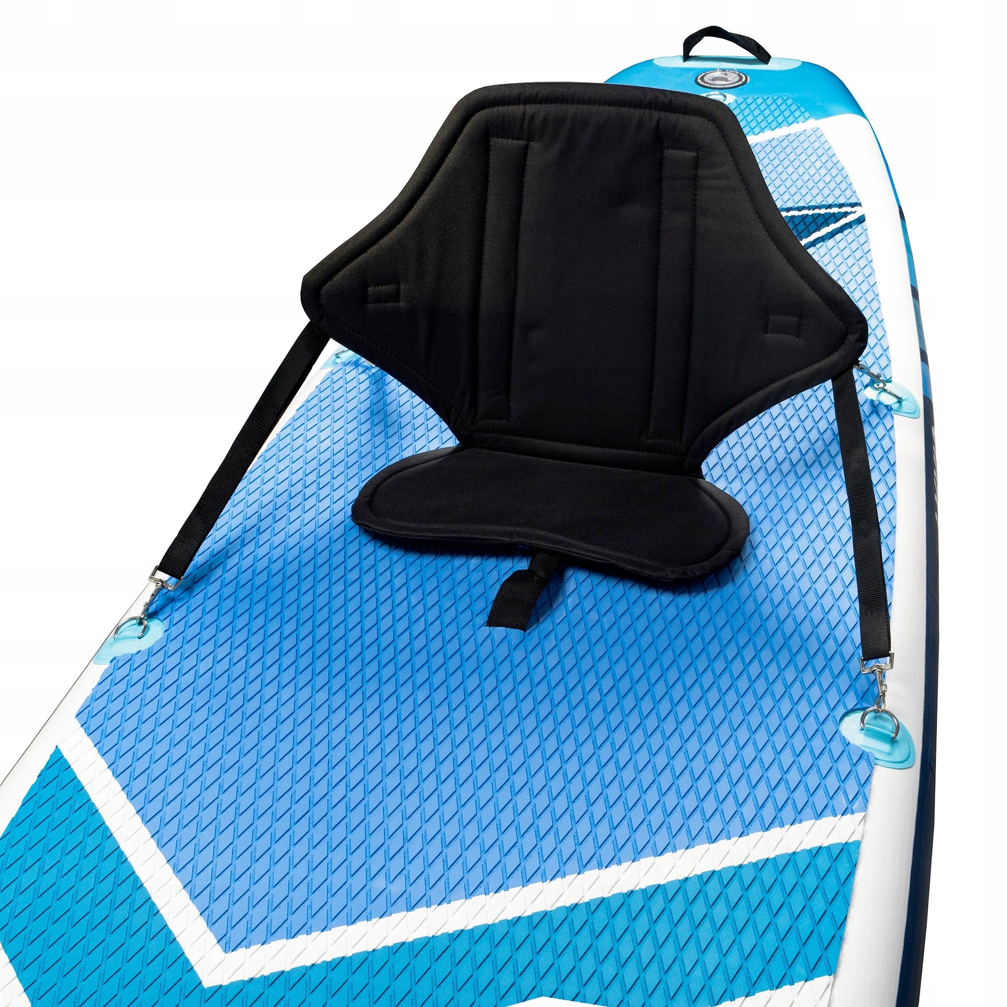 SUP Pumped Board F2 Axxis 12'2" Light Blue Combo Paddle 2in1 Seat Model Axxis Special Combo 12'2" LIGHT BLUE