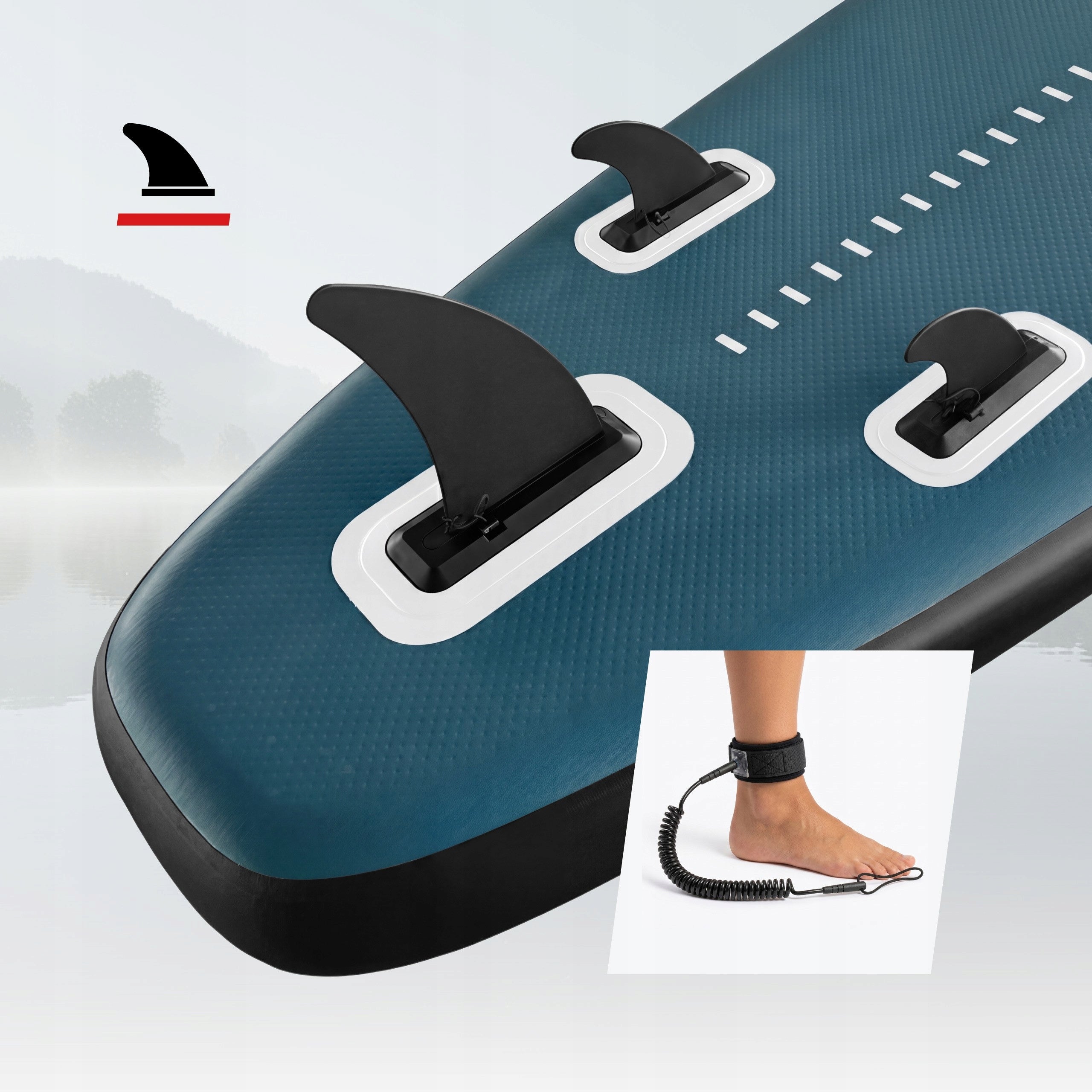 SUP Stand Up Paddle Board ATHLER Pumped for Swimming 11'6" 350cm Paddle Gender unisex product
