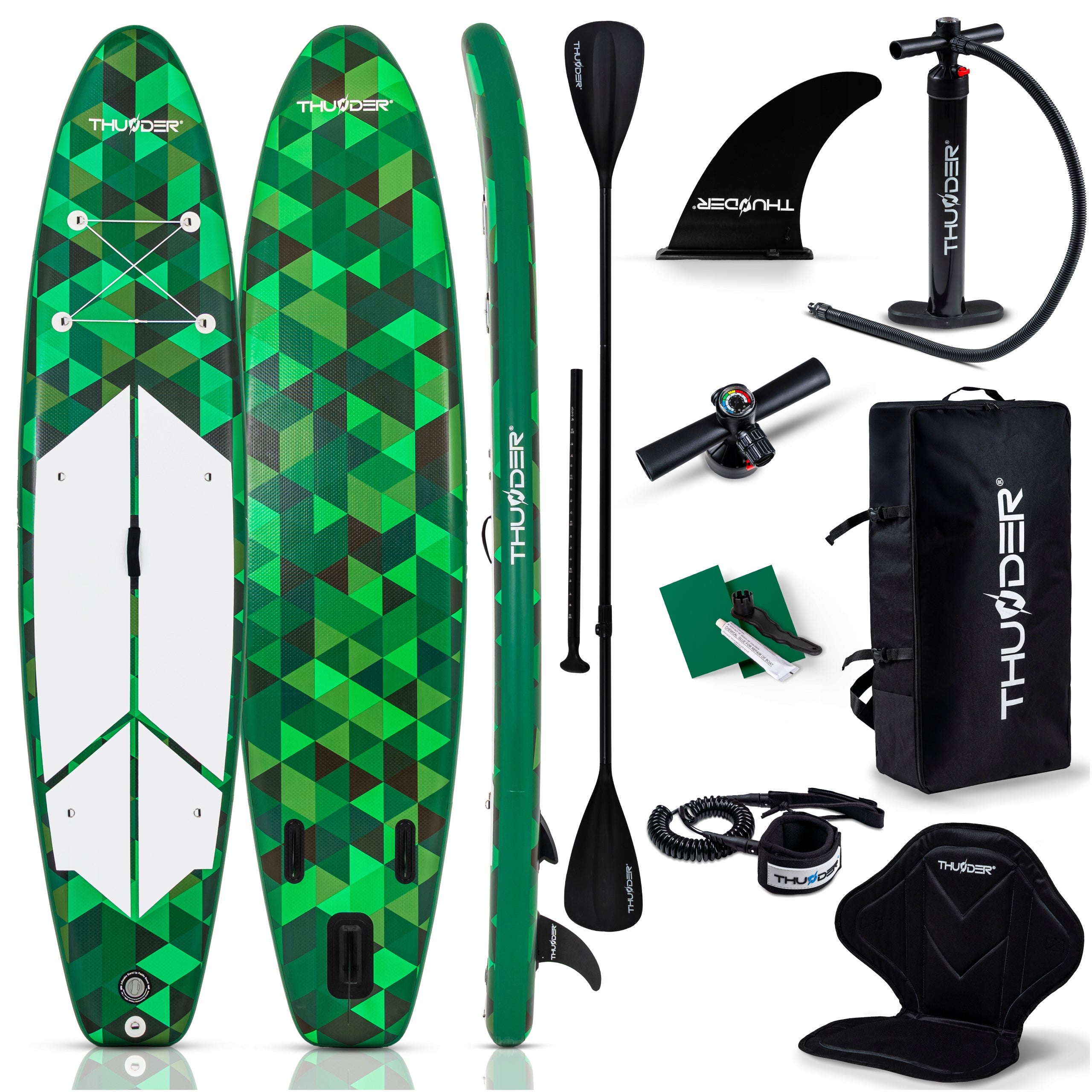 SUP board 350CM pumped with seat stand up paddle accessories