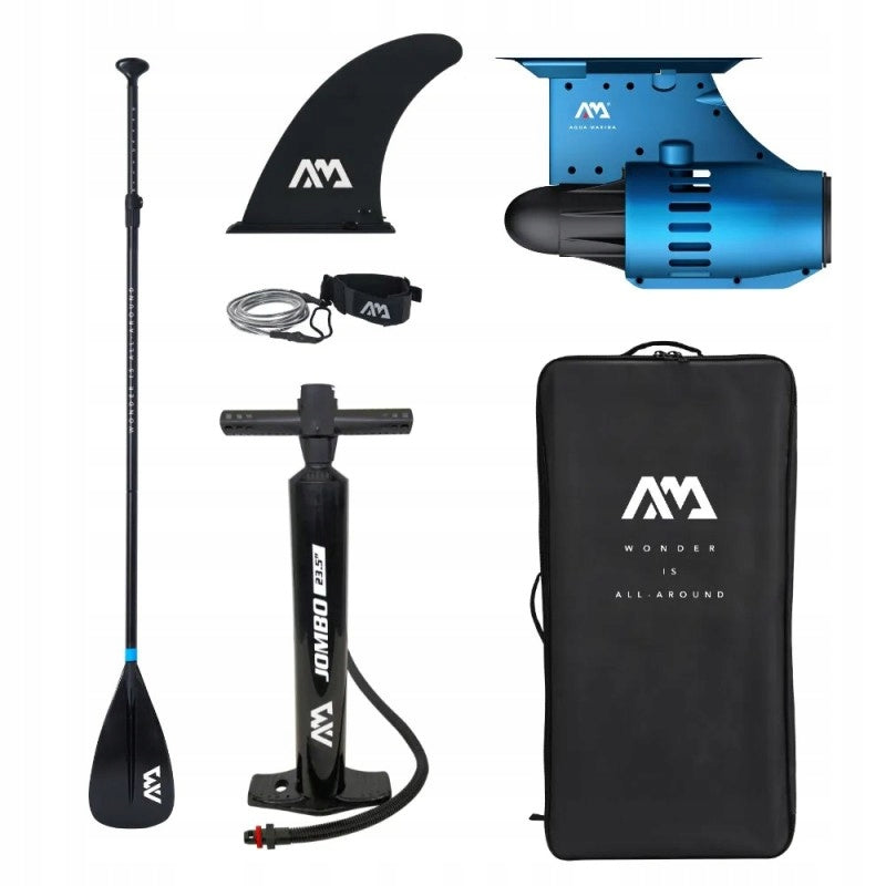 SUP board Aqua Marina Am Go Turbo 320 106 with Blue Drive S engine Manufacturer code AMGO-320PFS