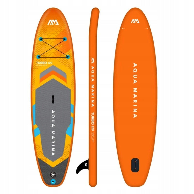 SUP board Aqua Marina Am Go Turbo 366 120 with Blue Drive S engine Model Go Turbo