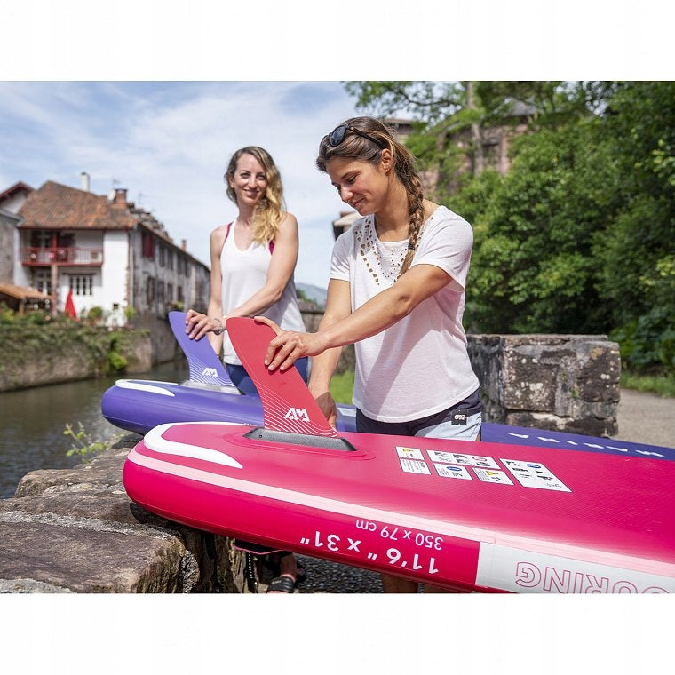 SUP board Aqua Marina Coral Touring 11'6" Model 2023 for woman Manufacturer code BT-23CTPR