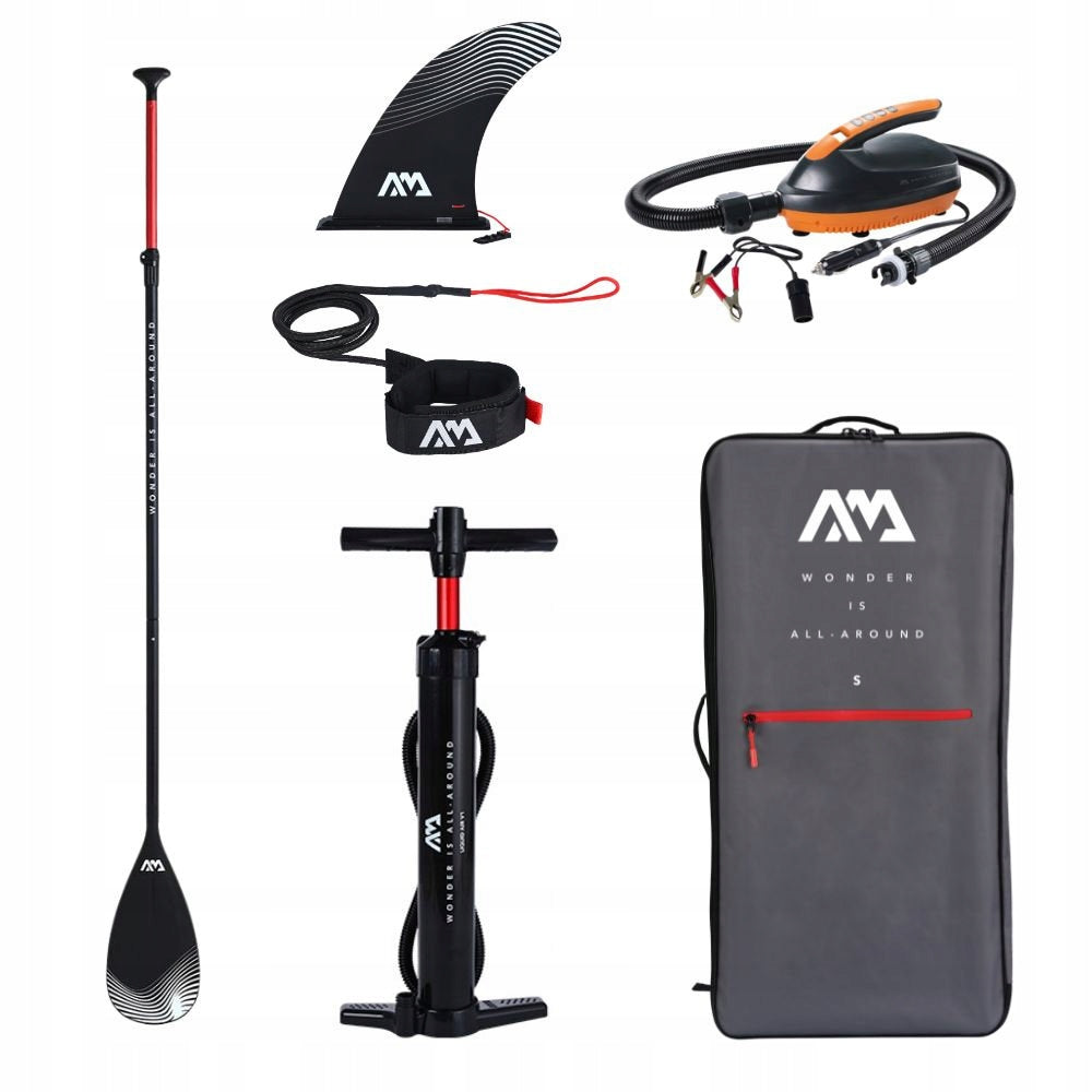 SUP board Aqua Marina Fusion 10'10'' with electric pump Aqua Marina 16PSI Kind SUP board