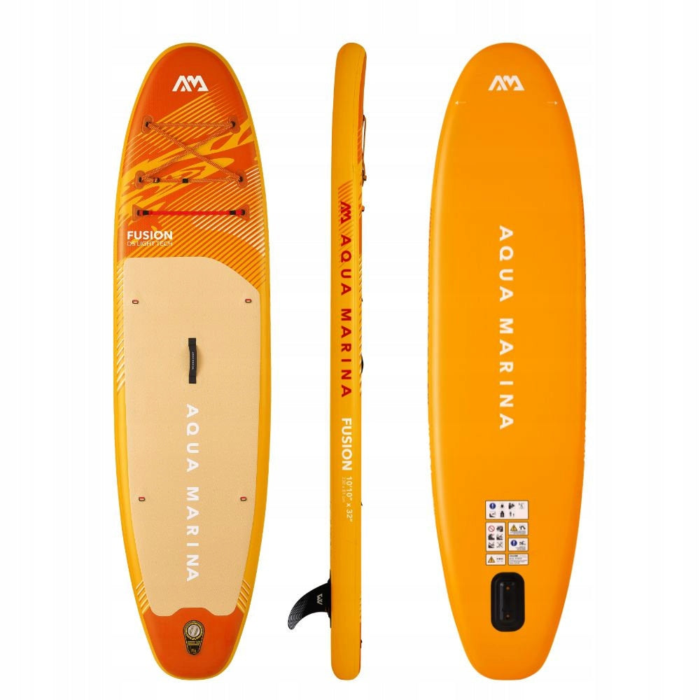 SUP board Aqua Marina Fusion 10'10'' with electric pump Aqua Marina 16PSI Model Fusion 10'10'' 2026 + pompka AQM