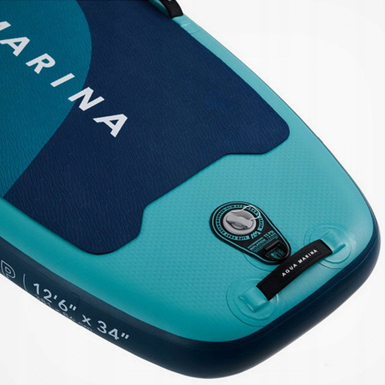 SUP board Aqua Marina Super Trip 12'6 381 cm to 220 kg + electric pump Model Super Trip 12'6