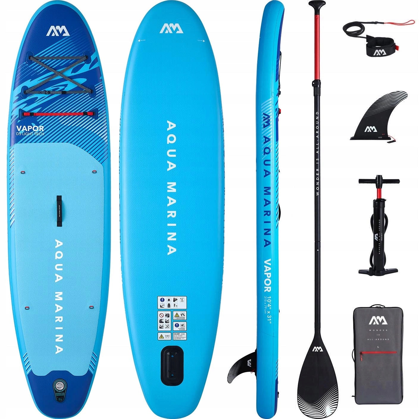 SUP board Aqua Marina Vapor 10´4" BT-26VAP Aqua Splash 2026