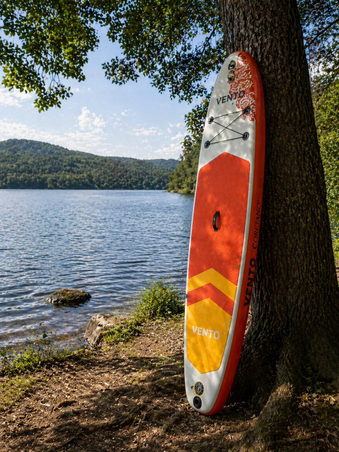 SUP board Corciano 350cm stand up paddle Pumped with paddle SET Model Corciano Deska SUP 350cm