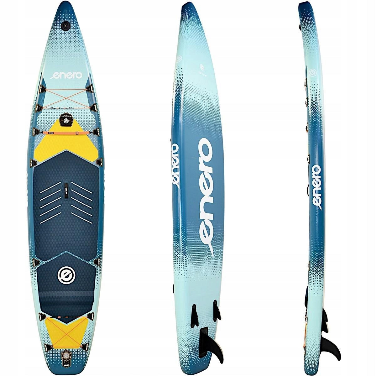 SUP board ENERO for swimming Pumped STAND UP PADDLE Set Large 384x81cm Model 1079004