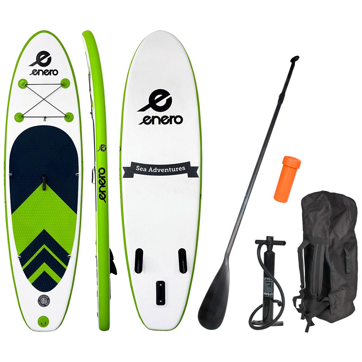 SUP board ENERO for swimming Pumped STAND UP PADDLE Set of 275cm