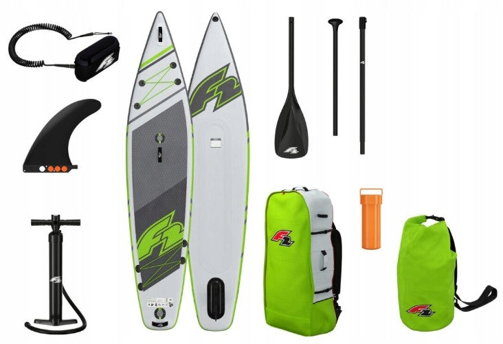 SUP board F2 Floater 351x79 cm 2-chamber for fast swimming max 150 kg Manufacturer code deska do plywania