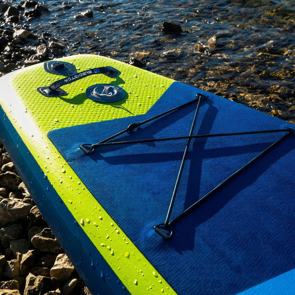 SUP board Gladiator One 11'4 Lime pumped versatile economical Brand Gladiator