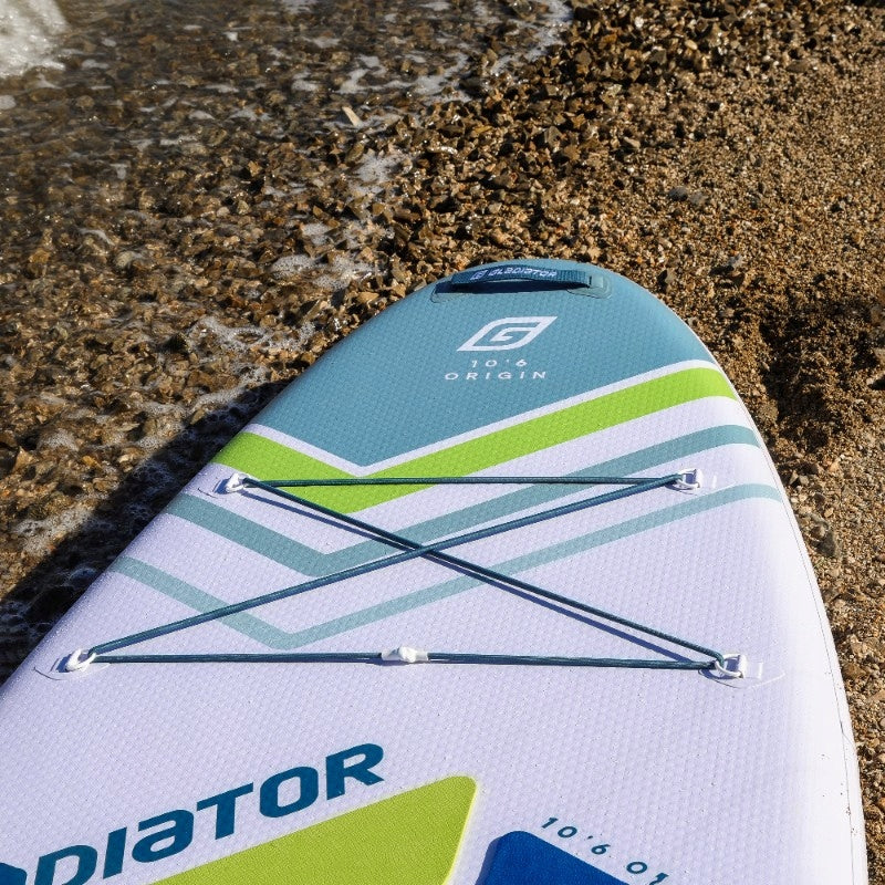 SUP board Gladiator Origin 10'6" allround for lighter youth stable Manufacturer code ORG 10.6-26