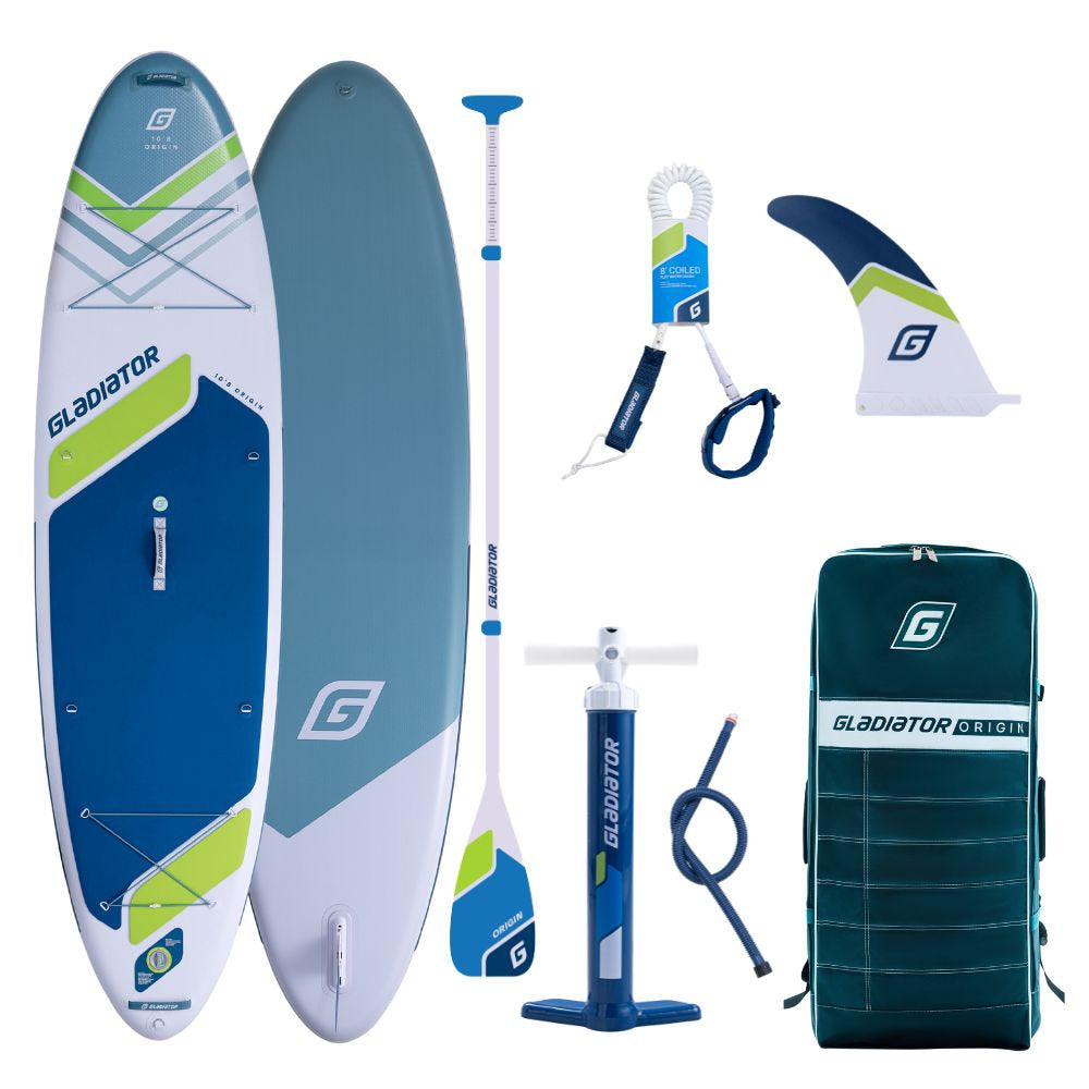 SUP board Gladiator Origin 10'8" double layer allround universal strong