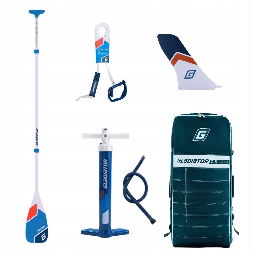 SUP board Gladiator Origin 12'6 Touring SC versatile stable fast Kind SUP board