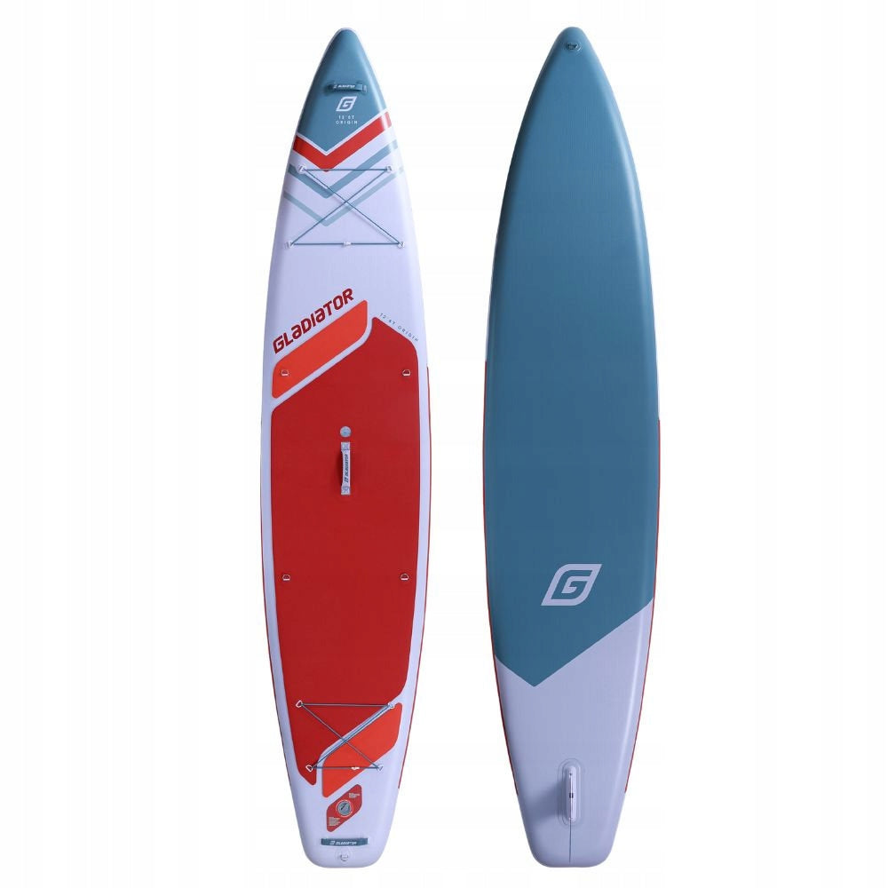 SUP board Gladiator Origin 12'6 Touring SC versatile stable fast Model ORIGIN 12.6 TOURING RED 2026