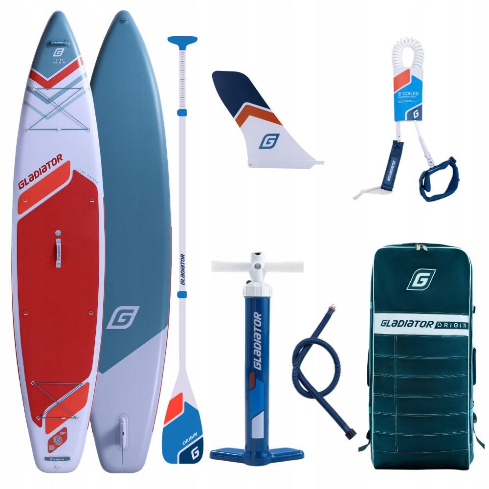 SUP board Gladiator Origin 12'6 Touring SC versatile stable fast