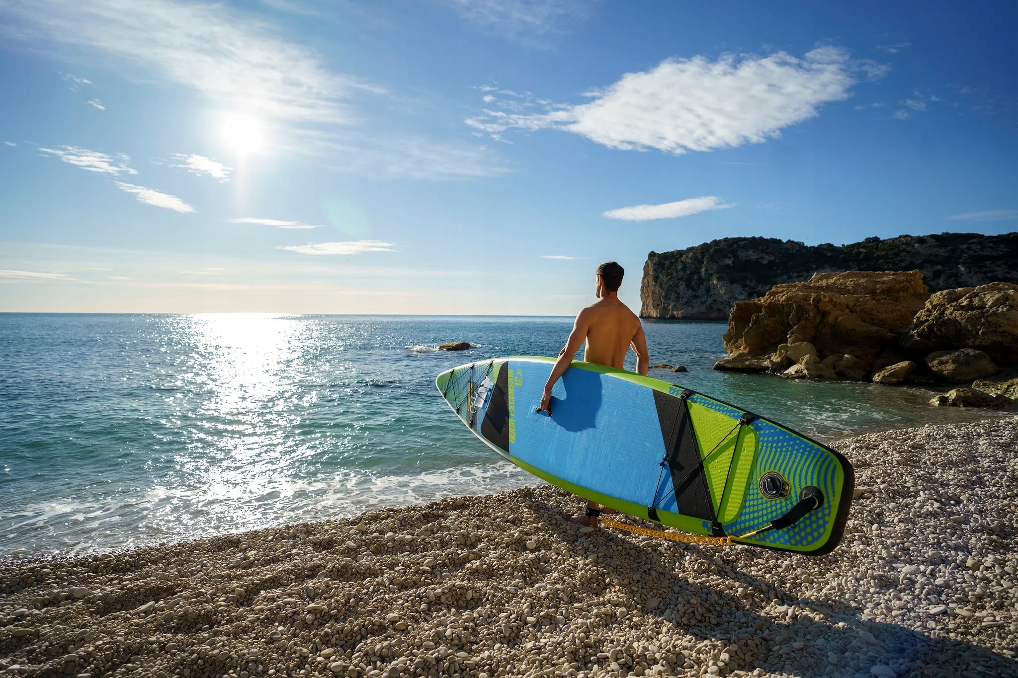 SUP board Hydro-Force Bestway 65373 381cm to 120kg Length 381 cm